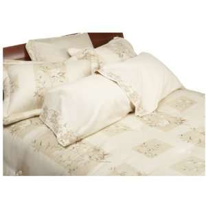  Croscill Silk Blossoms Comforter Set