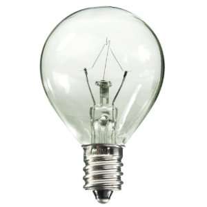 25 Watt   G11 Globe Light Bulb   Clear   1 3/8 in. Dia.   Bulbrite 