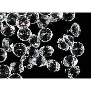  Acrylic Crystal Diamond Confetti Table Scatter 3/4 1 lb 