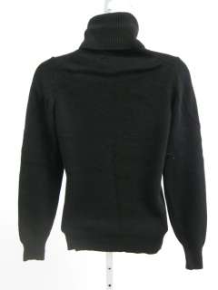 You are bidding on a JOS.A. BANK Black Cashmere Turtleneck Sweater Top 