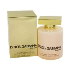  The One by Dolce & Gabbana Shower Gel 6.7 oz Beauty