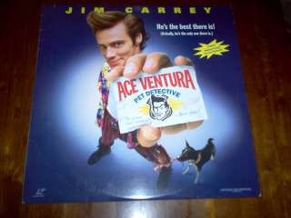 Ace Ventura Pet Detective Laserdisc Jim Carrey used  