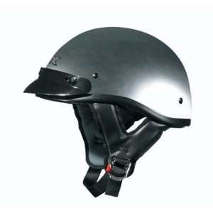  AFX FX 66 Beanie Solid Half Helmet XX Large  Gray 