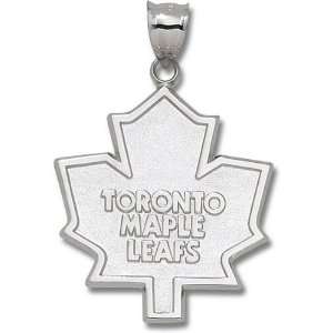  Toronto Maple Leafs Solid Sterling Silver Logo Giant 