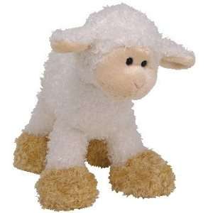  TY Beanie Baby   BAAABSY the Lamb (7 inch) Toys & Games