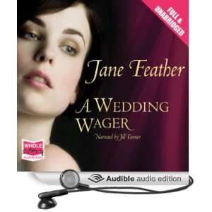 A Wedding Wager (Audible Audio Edition) Jane Feather 