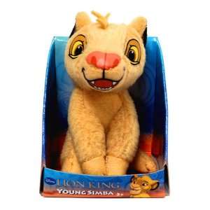   Lion King Just Play 2 Inch Mini Plush Figure Young Simba Toys & Games