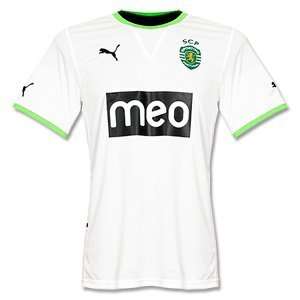    Sporting Lisbon Away Football Shirt 2011 12