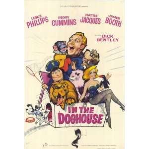  In the Doghouse (1962) 27 x 40 Movie Poster Style A