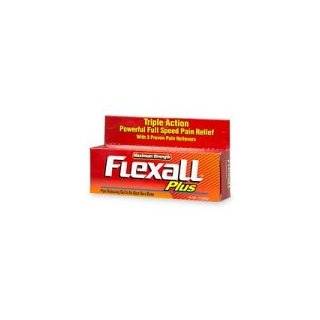  Flex All Max Strength Topical Analgesic Cream 3 ounce 