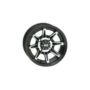   Wheel 14x7 6.0 + 1.0 Matte Black POLARIS RANGER RZR 570 RANGER RZR 800