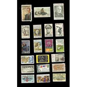  Lot of United States (20) Stamps 