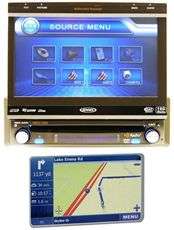 JENSEN VM9312HD+NAV101 7 IN DASH GPS NAVIGATION/DVD/HD  