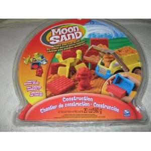    Spin Master Toys Moon Sand Construction Theme Kit Toys & Games