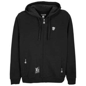 LRG Core Collection Four Zip Up Hoodie   Mens   Skate   Clothing 
