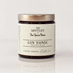  The Motley + The Spare Room Gin Tonic Bath Salts Beauty