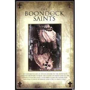 Boondock Saints   Guns N Prayer by Unknown 24x36 