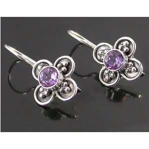   Indonesian Sterling Silver Wholesale Earrings  Crystal CZ Jewelry