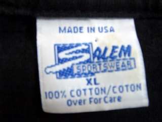 MIAMI DOLPHINS *SALEM* Vintage T  Shirt (L/XL)  