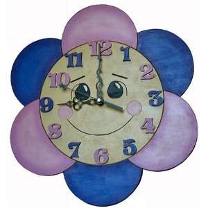   Face Wall Clock by Under the Green Roof 
