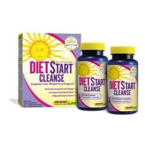  Renew Life DIET Start Cleanse 2 part kit Health 