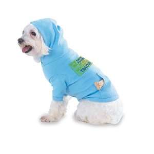   Tractor Hooded (Hoody) T Shirt with pocket for your Dog or Cat MEDIUM