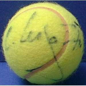  Conchita Martinez Autographed Tennis Ball Sports 