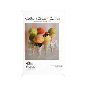  Jillily Studio Cotton Cream Cones Pattern