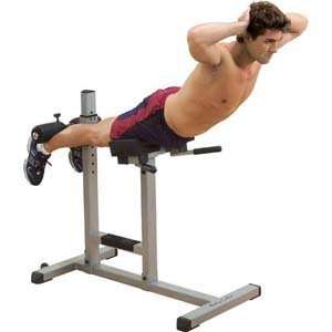   Body Solid PCH24X Hyperextension Roman Chair