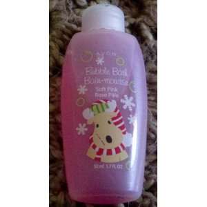  Soft pink Avon Bubble Bath Mini 