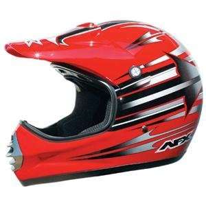  AFX Youth FX 6R Ultra Helmet   Small/Red Multi Automotive