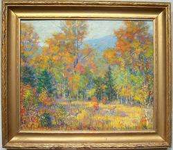 WALLACE FAHNESTOCK Signed 1921 Original Oil   LISTED  