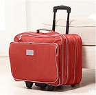 Joy Mangano Clothes It All TravelEase Mobile Briefcase Laptop Luggage 