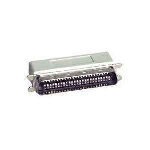 Grey SCSI3 MD68 Male to Centronic 50 Female Adapter  