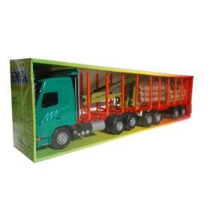  Emek 1/25 Volvo FH Timber Truck (green) Toys & Games