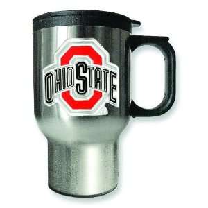  Ohio State University Stainless Steel Travel Mug 16oz 