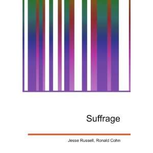  Suffrage Ronald Cohn Jesse Russell Books