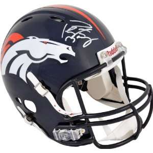  Peyton Manning Autographed Helmet  Details Denver 
