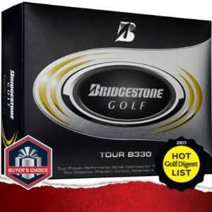  Bridgestone Tour B330 Golf Balls   12 pack Sports 