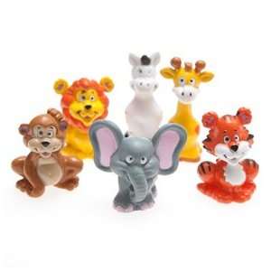  Mini Zoo Animals Toys & Games