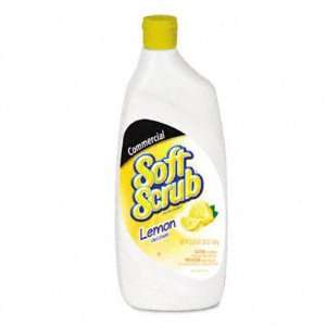  Soft Scrub Disinfectant Cleanser with Lemon Non Bleach