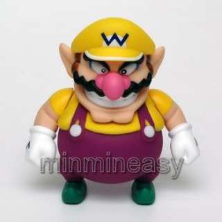 Banpresto Nintendo Super Mario Bros Wario Figure 12cm #  