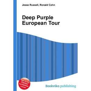  Deep Purple European Tour Ronald Cohn Jesse Russell 