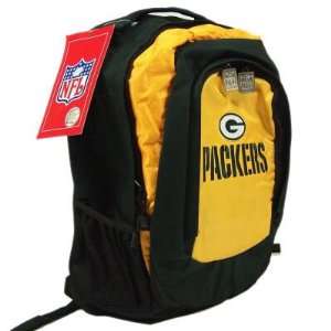 GREEN BAY PACKERS OFFICIAL LOGO BACK PACK BACKPACK  Sports 