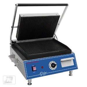  Globe PG14 22 Grooved Panini Grill