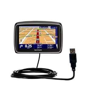  Classic Straight USB Cable for the TomTom 740 with Power 