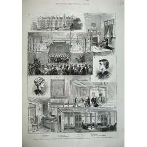    1887 Alexandra Kensington Lady Students Art Concert