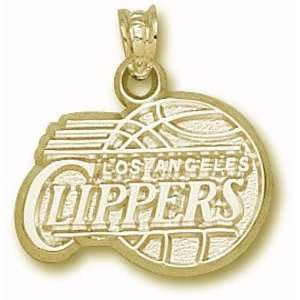 Los Angeles Clippers 14K Gold Pendant 