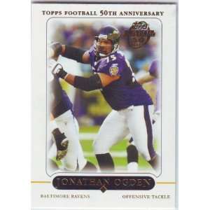  2005 Topps Football Baltimore Ravens Team Set Sports 