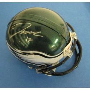  Signed Jeremy Maclin Mini Helmet   JSA   Autographed NFL 